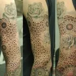 Tattoo stílus dotvork 93 legjobb kép és vázlatok
