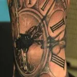 Tattoo óra értéket, és a legjobb fénykép miniatűr