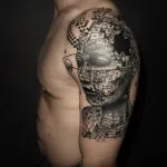 Tattoo stílus dotvork 93 legjobb kép és vázlatok