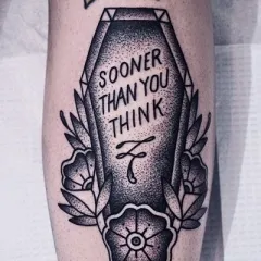 Tattoo stílus dotvork (dotwork), fotók, vázlatok tetoválás