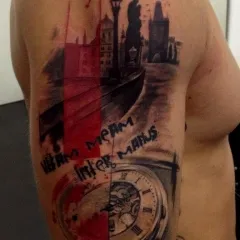 Nézd Tattoo - azaz tetoválás vázlatok és fényképek (óra) Nézd Tattoo - érték tetoválás minták és képek