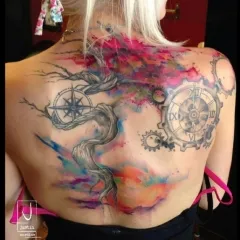 Nézd Tattoo - azaz tetoválás vázlatok és fényképek (óra) Nézd Tattoo - érték tetoválás minták és képek