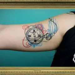 Watch Tattoo - azaz tetoválás vázlatok és fényképek (tetoválás) Nézd Tattoo - érték tetoválás minták és képek