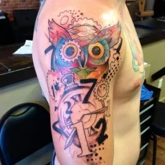 Nézd Tattoo - azaz tetoválás vázlatok és fényképek (óra) Nézd Tattoo - érték tetoválás minták és képek