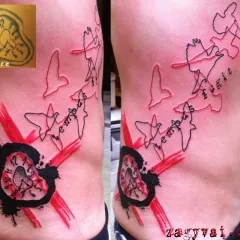 Nézd Tattoo - azaz tetoválás vázlatok és fényképek (óra) Nézd Tattoo - érték tetoválás minták és képek