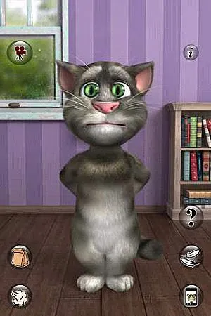 Beszélő Tom Cat 2 android - egy beszélő macska, aki mindig veled van