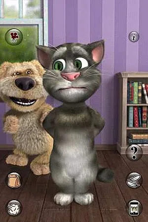 Beszélő Tom Cat 2 android - egy beszélő macska, aki mindig veled van