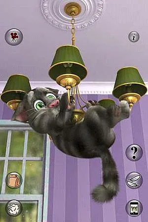Beszélő Tom Cat 2 android - egy beszélő macska, aki mindig veled van