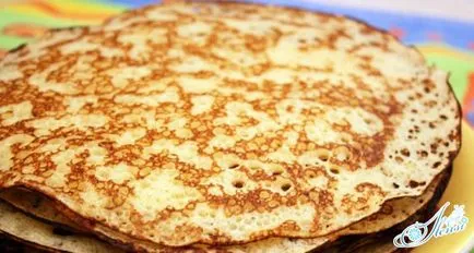A tészta palacsinta tej -, hogyan kell főzni (palacsinta) A tészta palacsinta tej -, hogyan kell főzni