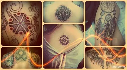 Tattoo varázsa, és azok jelentését - a jelentése, története, fotók (amulettek) Tattoo varázsa, és azok jelentését - a jelentése, története, fotók