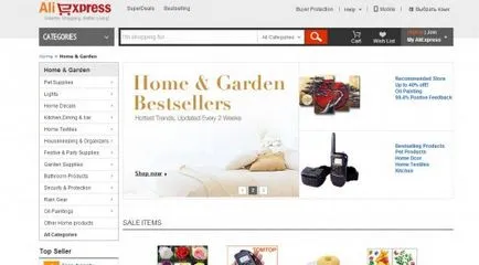 Top 10 online boltok, ahol lehet kapni termékek otthoni megfizethető áron