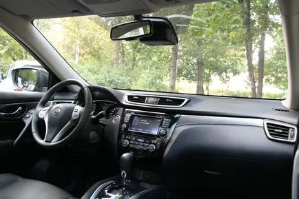 Tesztvezetés Nissan X-trail 2015 (2015) Tesztvezetés Nissan X-trail 2015