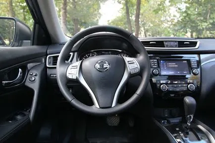 Tesztvezetés Nissan X-trail 2015 (tesztvezetés autók Nissan X-trail 2015) Tesztvezetés Nissan X-trail 2015