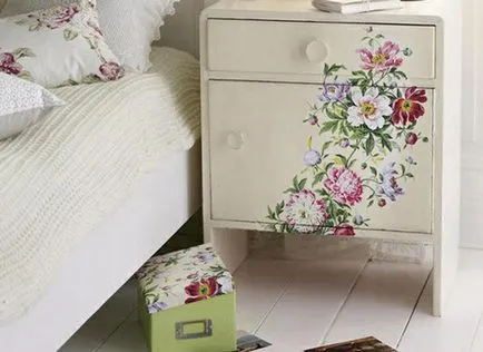 decoupage technikával kezdőknek