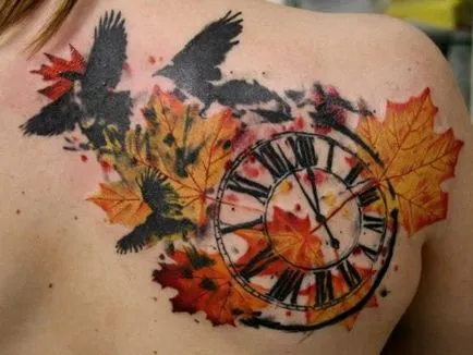 Nézd Tattoo - azaz tetoválás vázlatok és fényképek (óra) Nézd Tattoo - érték tetoválás minták és képek