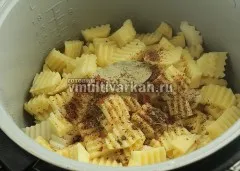 Párolt kacsa burgonyával multivarka recept képpel, hogy készítsen multivarka