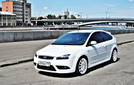 Tuning Ford Focus 2 kiemeli, avtopub