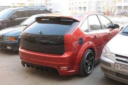 Tuning Ford Focus 2 kiemeli, avtopub