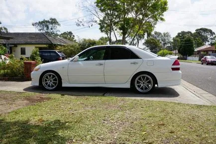 Toyota-mark-2, 110 jármű karosszéria leírás, értékelés, jellemzői