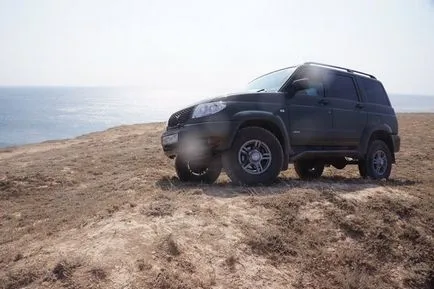 UAZ Patriot, az üzemanyag-fogyasztás 100 kilométerenként