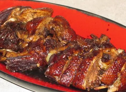 Párolt kacsa burgonyával recept