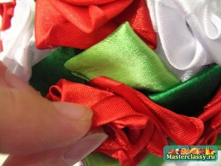 Műkertészeti szatén szalagok (szatén szalagokkal együtt) Műkertészeti szatén szalagok