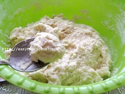 Túrós labdák olajban recept képpel, egyszerű receptek