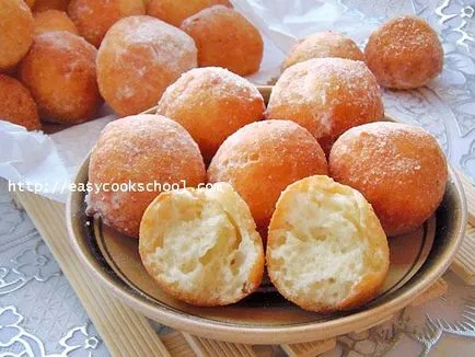 Túrós labdák olajban recept képpel, egyszerű receptek