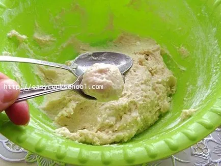 Túrós labdák olajban recept képpel, egyszerű receptek