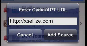 Telepítse kinézet Cydia a kinézet repo