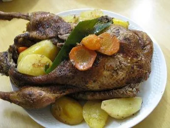 Kacsa burgonyával finom és egyszerű receptek