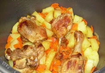 Kacsa burgonyával finom és egyszerű receptek