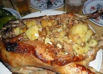 Kacsa burgonyával finom és egyszerű receptek
