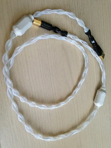 USB-kábel nem működik - váltás és a teljesítmény - da sztereó (szükséges ferrit tekercsek) USB-kábel nem működik - váltás és a teljesítmény - da sztereó