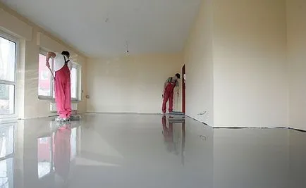 betonaljzat eszköz technológia és mérföldkövek Moszkva (a padlón) betonaljzat eszköz technológia és mérföldkövek Moszkvában