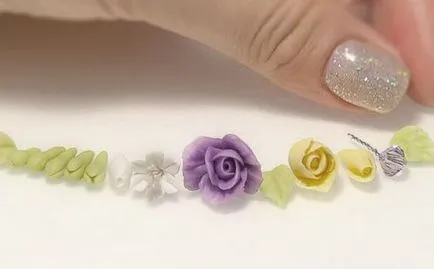 Készült díszek hideg porcelán kezüket fotó, videó, mesterkurzus kezdőknek