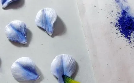 Készült díszek hideg porcelán kezüket fotó, videó, mesterkurzus kezdőknek