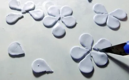 Készült díszek hideg porcelán kezüket fotó, videó, mesterkurzus kezdőknek