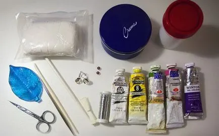 Készült díszek hideg porcelán kezüket fotó, videó, mesterkurzus kezdőknek