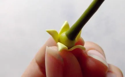 Készült díszek hideg porcelán kezüket fotó, videó, mesterkurzus kezdőknek