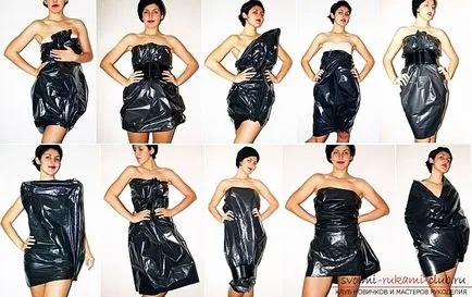 Kiviteli alakok ruhák szemetet csomagokat (variációk) Dress változatok szemeteszsákok
