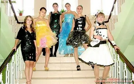 Kiviteli alakok ruhák szemetet csomagokat (variációk) Dress változatok szemeteszsákok
