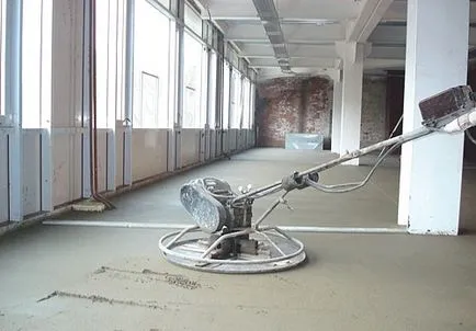 betonaljzat eszköz technológia és mérföldköveket Moszkva (szakaszában) betonaljzat eszköz technológia és mérföldkövek Moszkvában