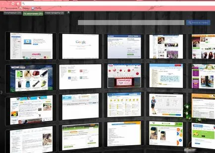 Állítsa expressz panel a Google Chrome