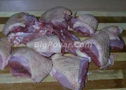 Kacsa pörkölt burgonya lépésről lépésre recept fotókkal és magyarázatokkal
