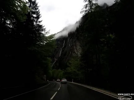 Az Alpok autóval, a Grossglockner