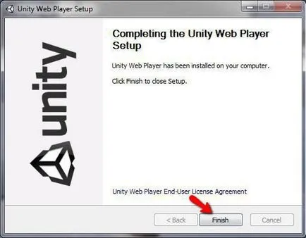 Unity web player - mi ez
