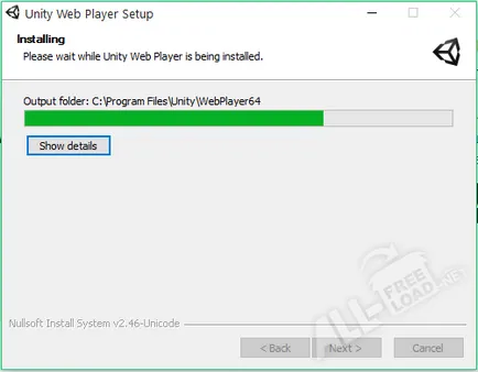 Unity web player, hogy ez a program, és miért van szükség