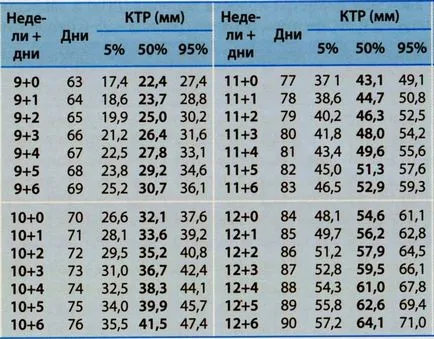 Ultrahang diagnosztika terhesség kis távon (terhesség) Ultrahang diagnosztika terhesség kis távon
