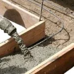 Vibrátor beton kezüket a technológia létrehozásának vibrátor